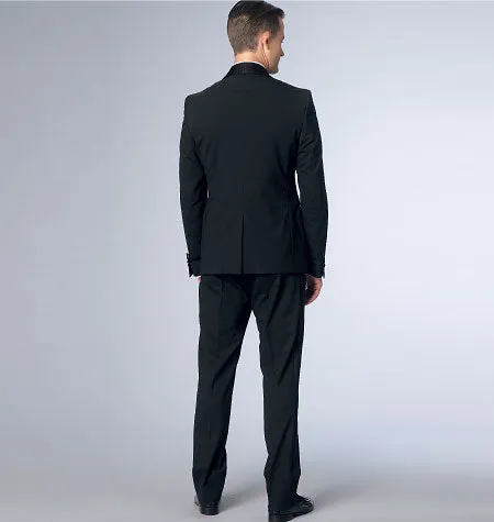 V9097 - Men's Jacket and Pants