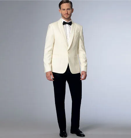 V9097 - Men's Jacket and Pants