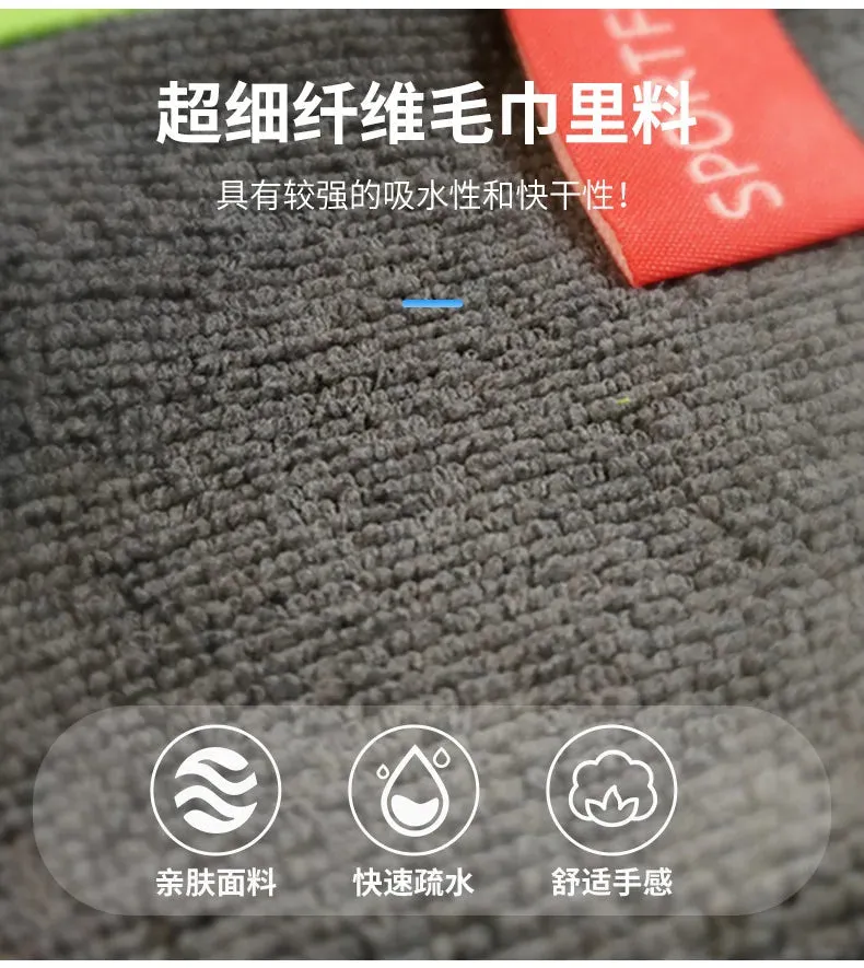 Waterproof Surf Changing Robe  Fleece-Lined Outdoor Coat