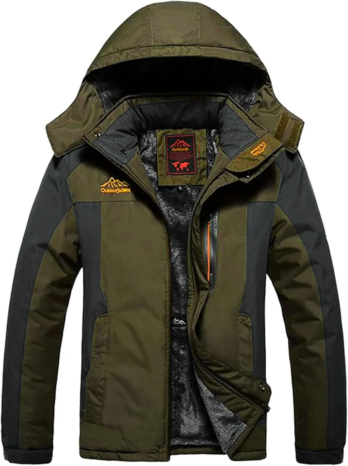 Waterproof Winter Coats For Women Long Sleeve Down Jacket Women Puffer Coat Quilted Cardigan For Women