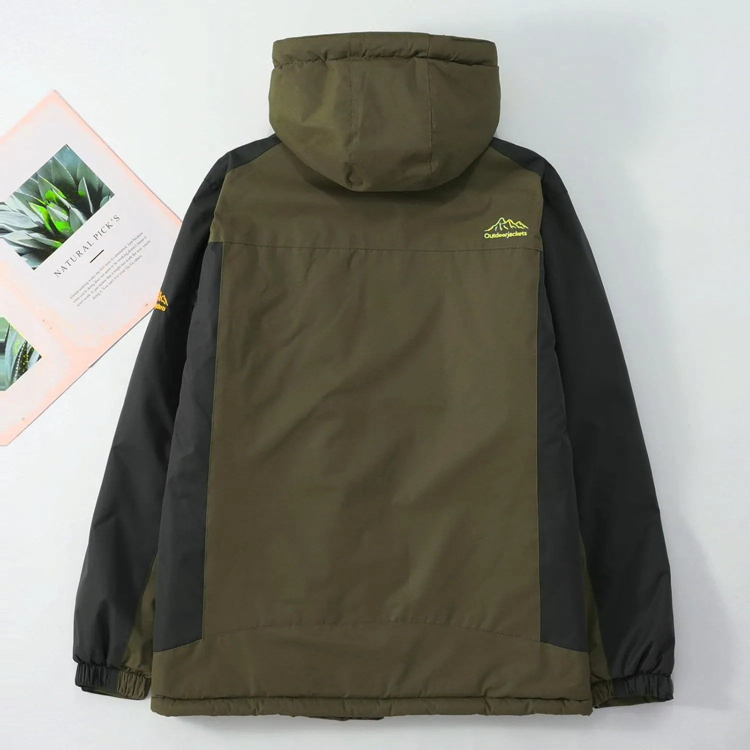 Waterproof Winter Coats For Women Long Sleeve Down Jacket Women Puffer Coat Quilted Cardigan For Women