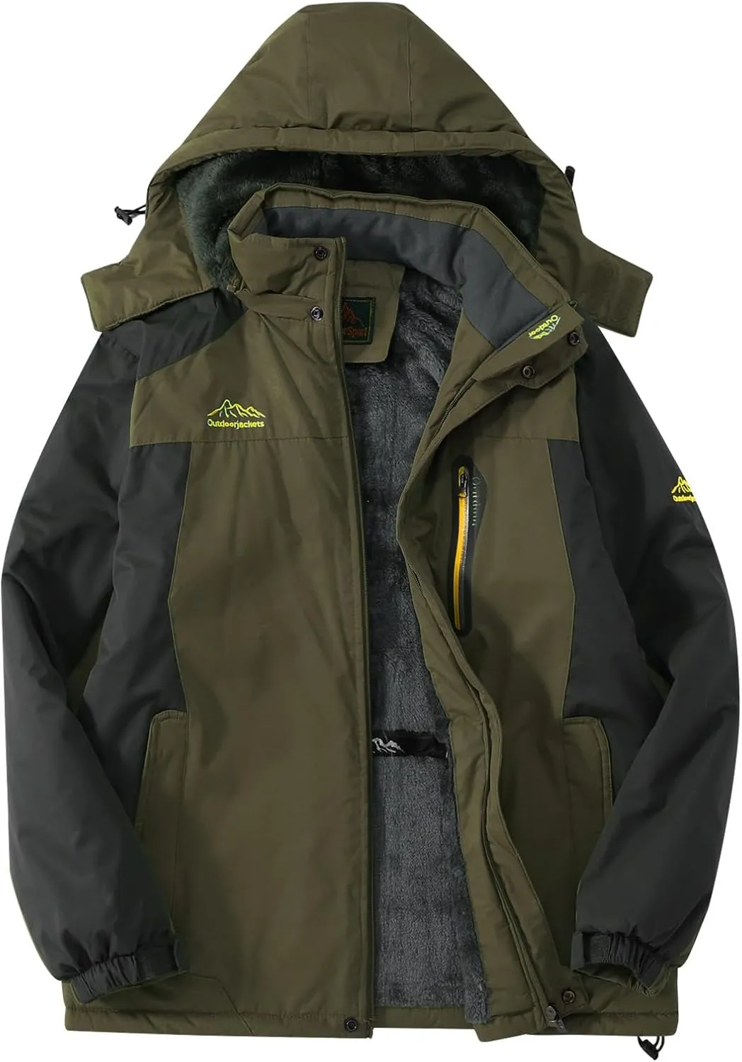 Waterproof Winter Coats For Women Long Sleeve Down Jacket Women Puffer Coat Quilted Cardigan For Women