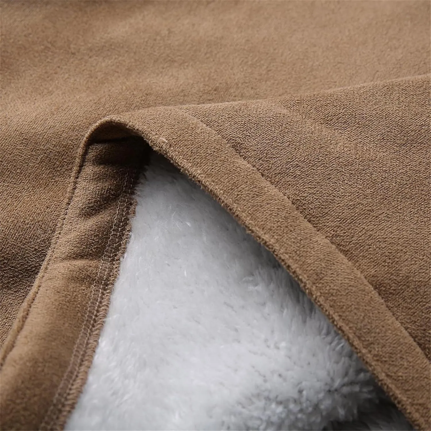 Winter Coats for Women 2024 Plus Size Warm Sherpa Lined Fleece Jacket Hoodies Horn Button Fleece Thicken Coat