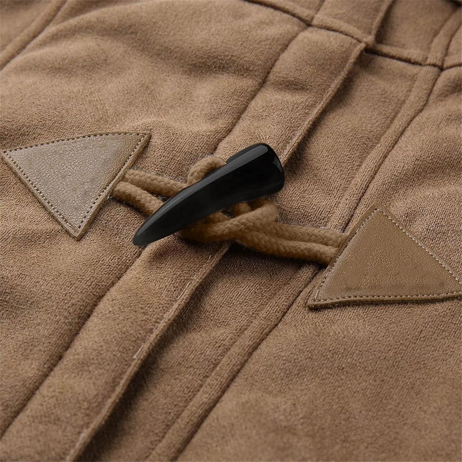 Winter Coats for Women 2024 Plus Size Warm Sherpa Lined Fleece Jacket Hoodies Horn Button Fleece Thicken Coat