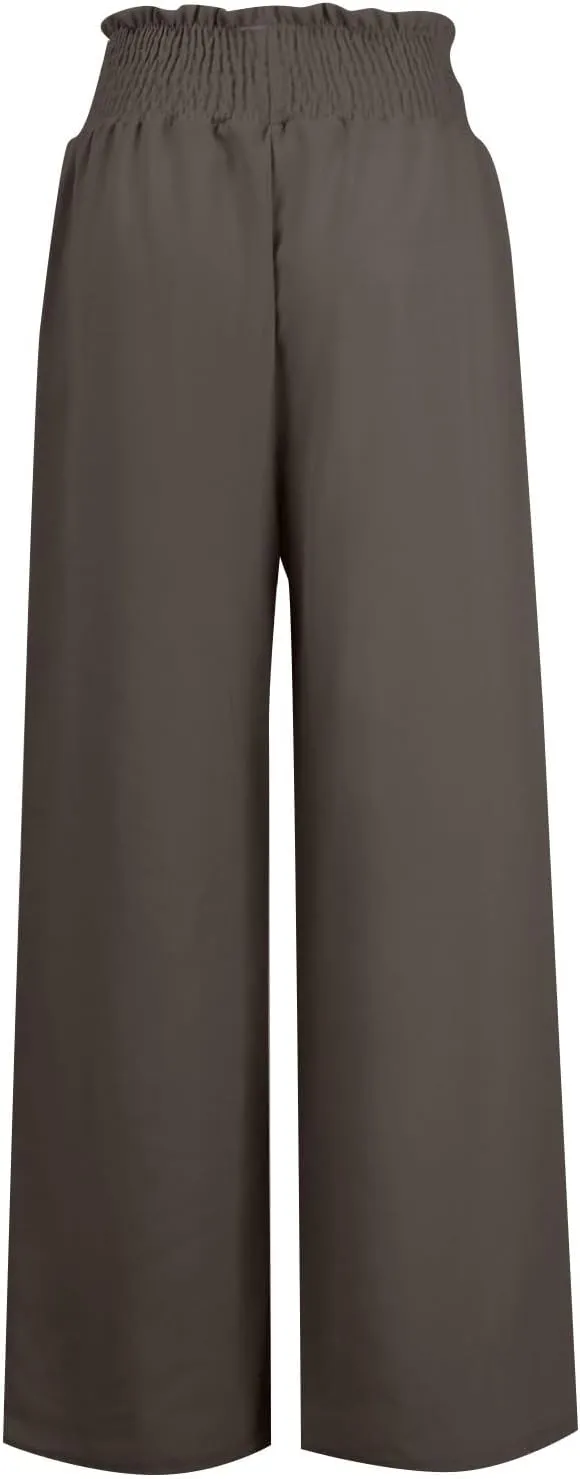 Women's Cotton Linen Summer Fashion Pants Low Waist Lounge Pants Slim Fit Pants Work Business
