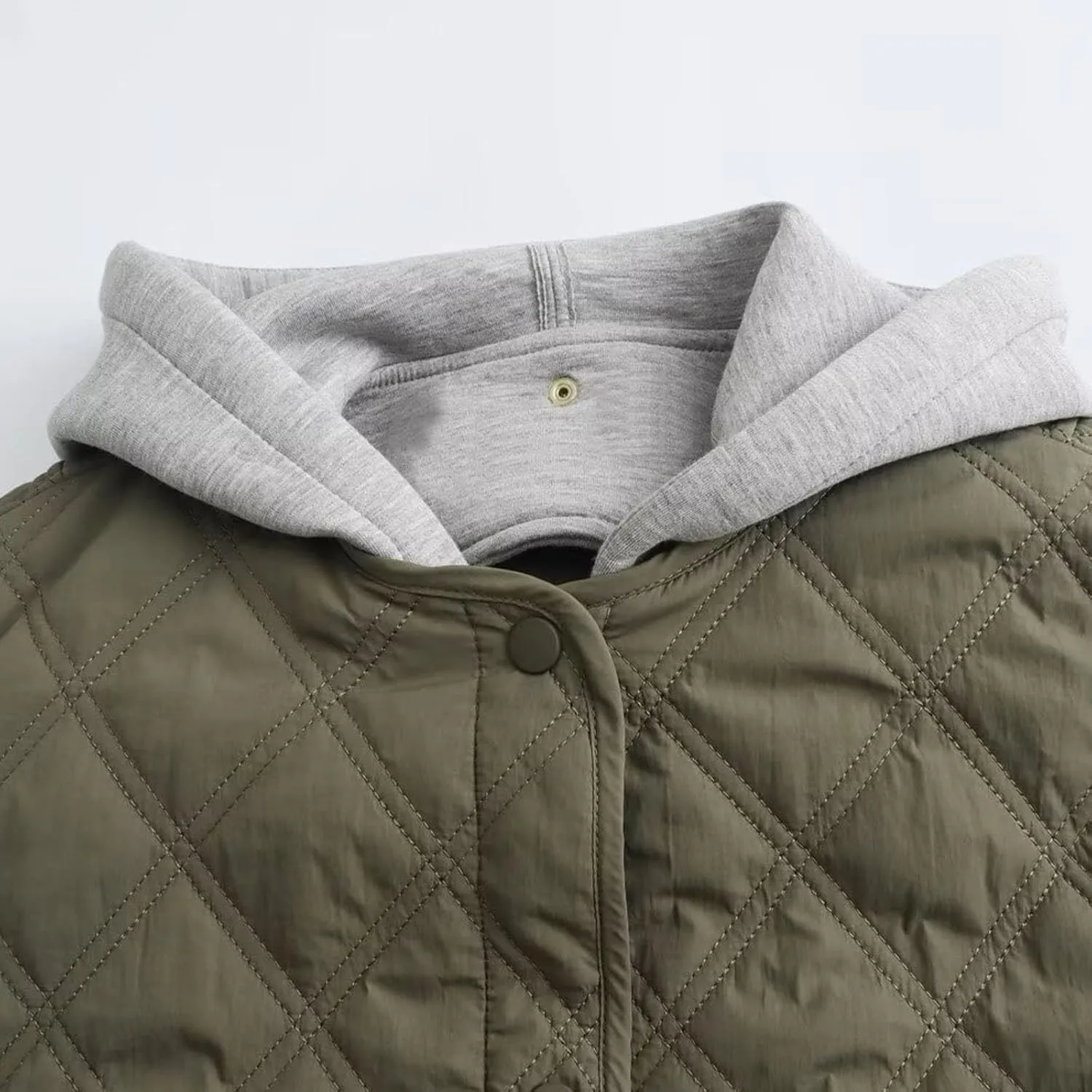 Womens Down Jacket Coat Solid Long Sleeve Padded Jacket Coat Fuzzy Sherpa Coat with Pockets