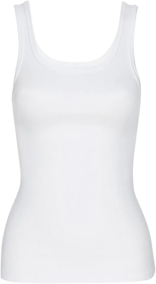 Women's Full-Length Tank Top with Scoop Neck