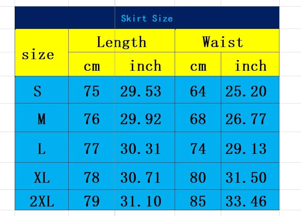 Women's High Waist Floral Ruffled Pleated Skirt Casual Elegant Slim A-line Elastic Waist Sexy Flowy Midi Skirt