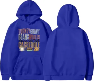 Women's Letter Graphic Hoodies Oversized Long Sleeve Thermal Pullover Sweatshirts Fall Outfits Clothes Y2K Sweatshirt