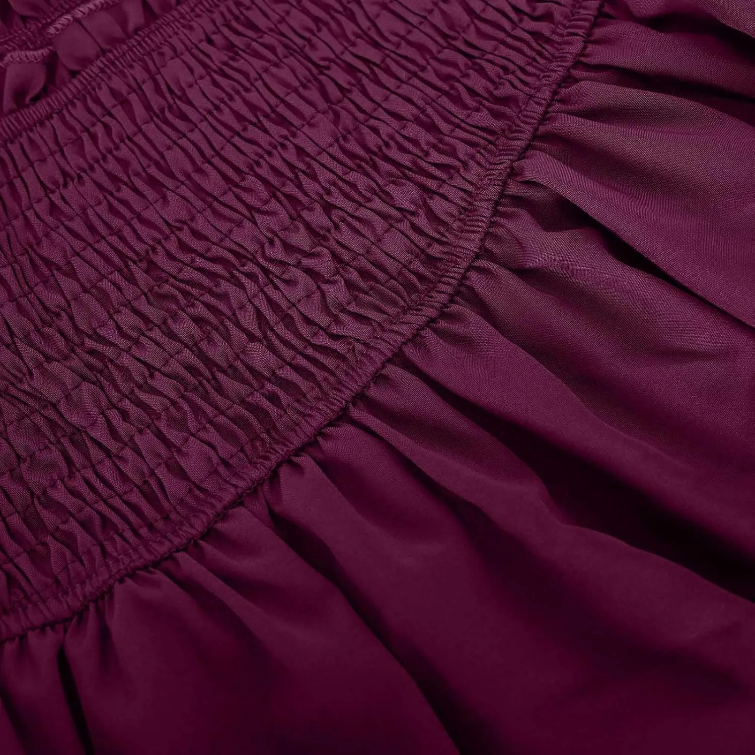 Women's Mini Skirt Elastic High Waist Pleated Skirt Double Layered Ruffle Short Skirt Cute Tiered Sports Skirt