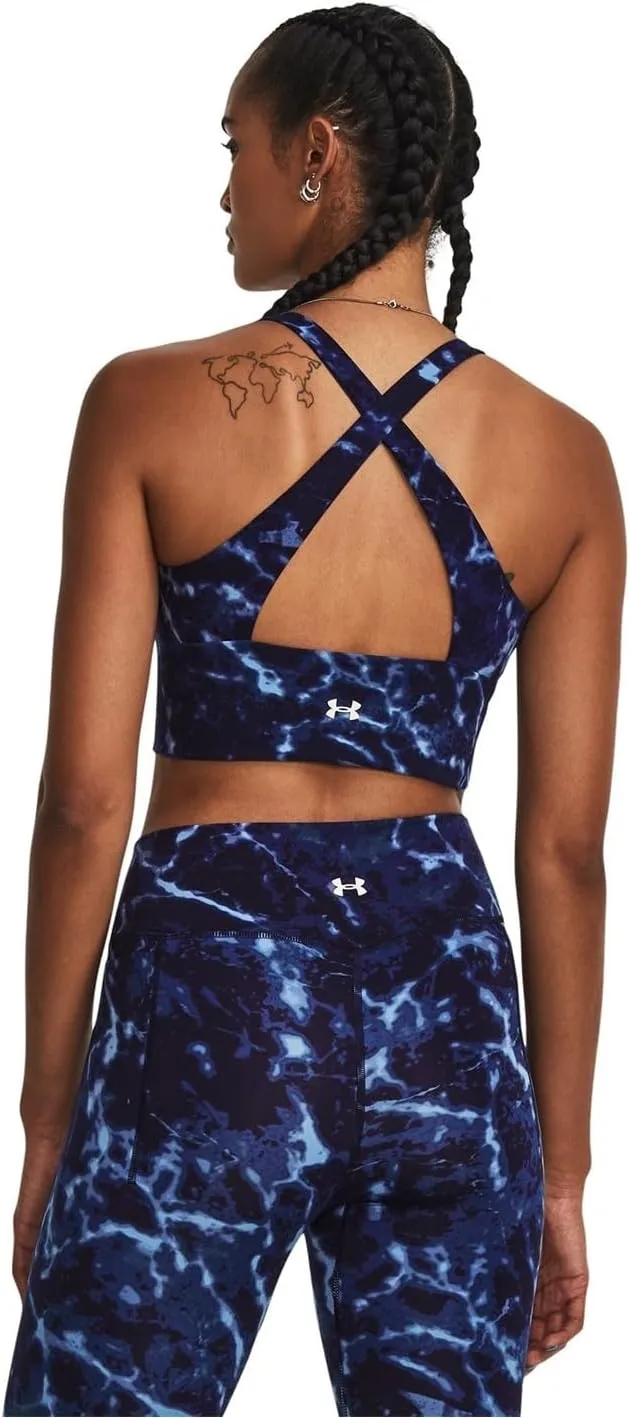 Women's Project Rock Lets Go Crossover Printed Top