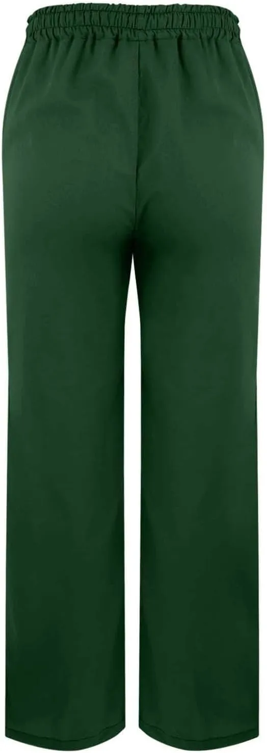 Womens Straight Leg Linen Pants 2025 Summer Casual Beach Pants Lightweight High Waisted Boho Capri Pants with Pockets