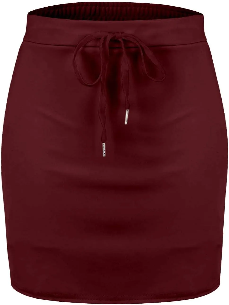 Women's Tennis Skirt with Pockets Athletic Golf Skirts for Women Womens Drawstring High Waist Skirt