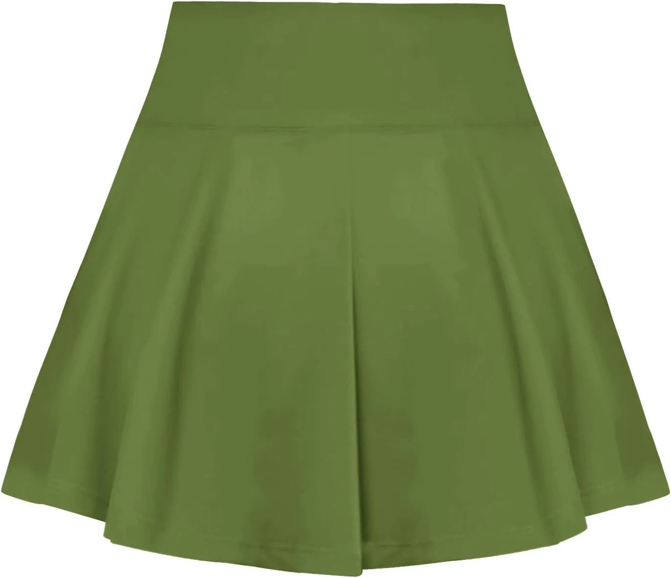 Womens Tennis Skirts High Waisted Cross Waist Skirts Built-in Shorts Athletic Workout Golf Running Skorts with Pockets