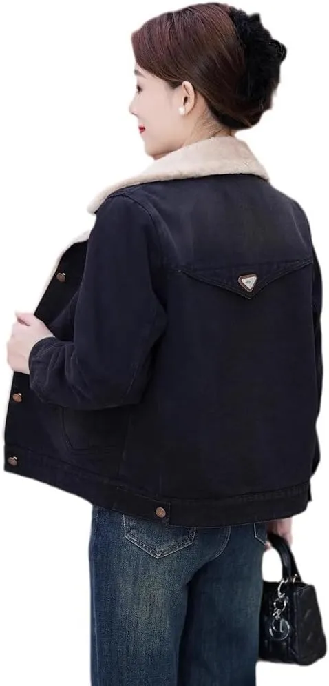 Women's Winter Casual Short Cotton Padded Jackets and Cotton Coats