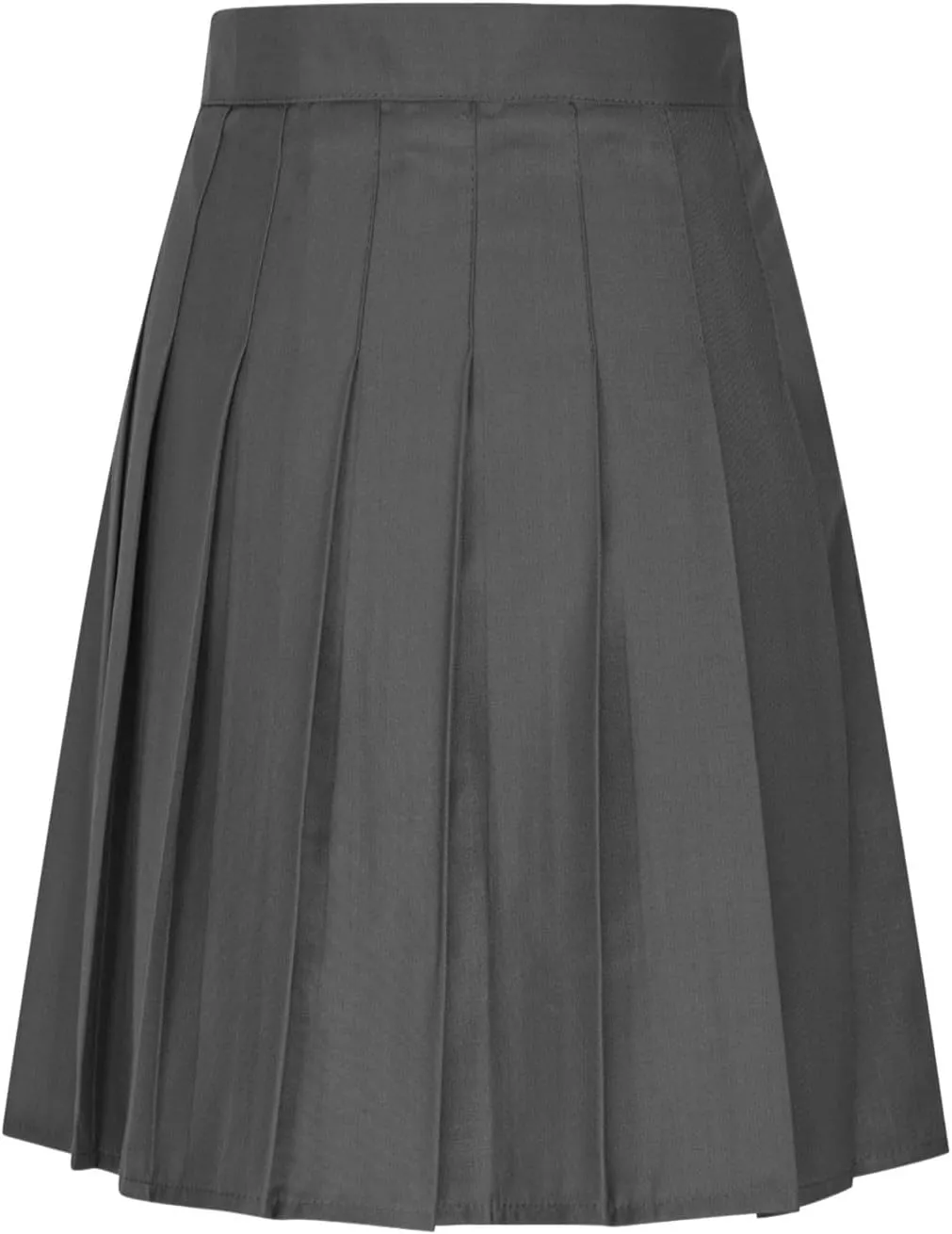 Xiaojmake Women Pleated A-Line Skirts Flowy Short Mini Basic Skirt High Waist School Uniform Tennis Cheerleader Skater Skirts