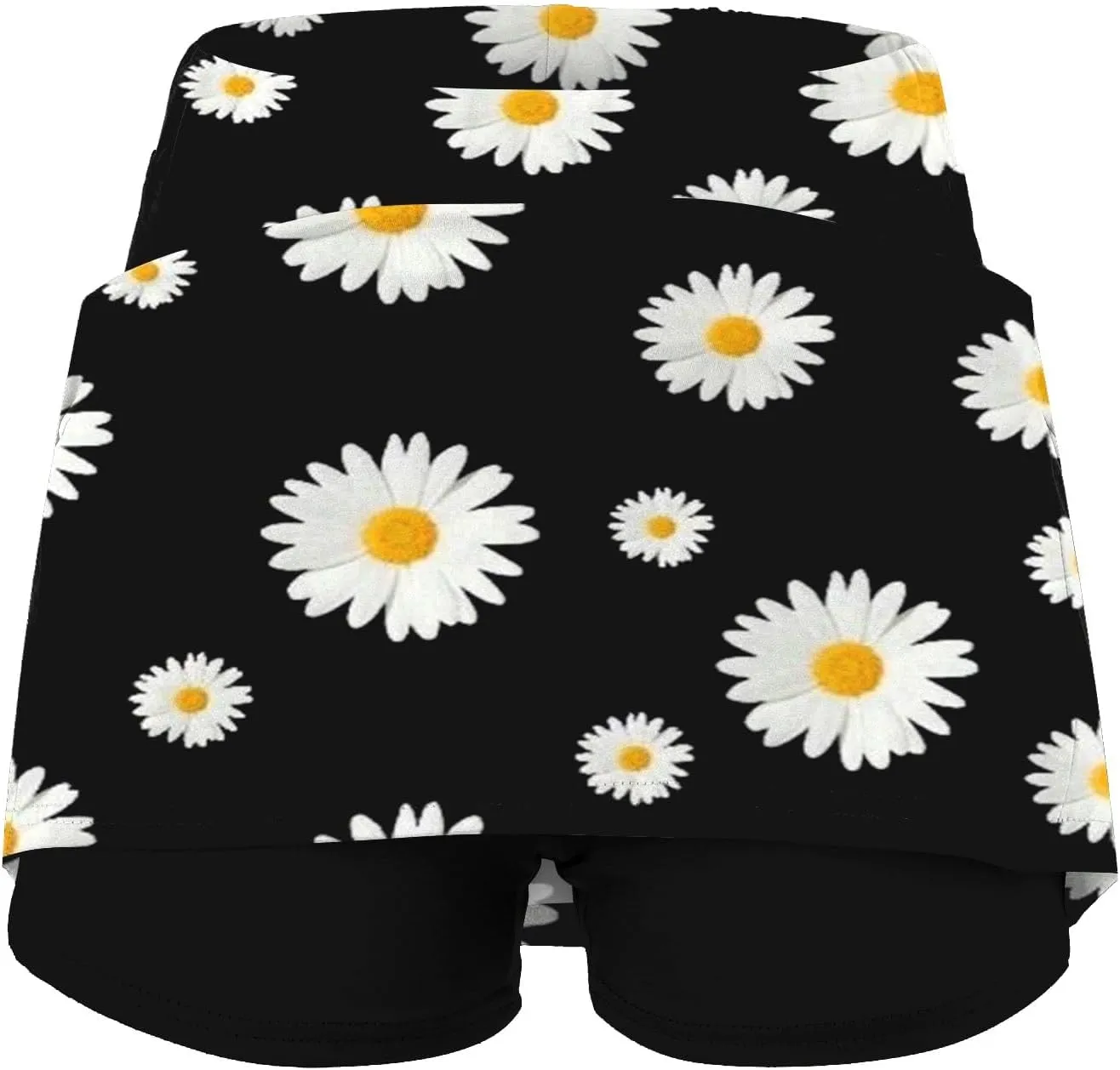 ZYXTIM Tennis Skirt for Women Athletic Skorts with Pockets Plus Size High Waist Tummy Control Stretch Quick Dry Mini Skirt