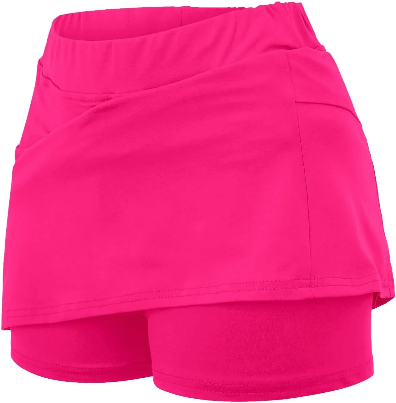 ZYXTIM Tennis Skirts Golf Shorts for Women Plus Size Stretch Cool Dry Summer Workout Sport Fitness Yoga Outfit with Pockets