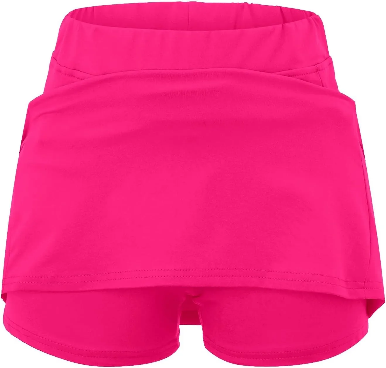 ZYXTIM Tennis Skirts Golf Shorts for Women Plus Size Stretch Cool Dry Summer Workout Sport Fitness Yoga Outfit with Pockets
